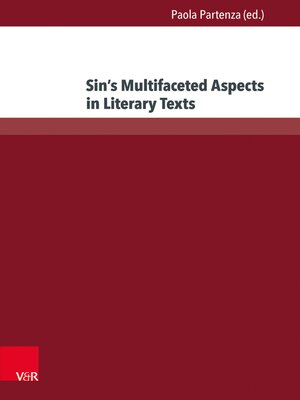 cover image of Sin's Multifaceted Aspects in Literary Texts